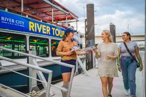 Brisbane: Mid-Afternoon Sightseeing Cruise: 2.30pm-4pm