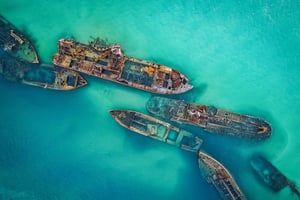 Brisbane: Moreton Island Return Ferry & Adventure Day Pass