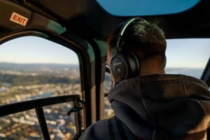 Brisbane: Private Helicopter Charter with City Views