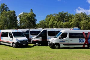 Brisbane Airport: Shared Transfer to Brisbane