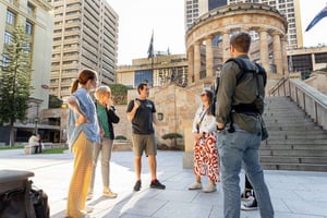 Brisbane: Small-Group 3-Hour Walking Tour with a Drink