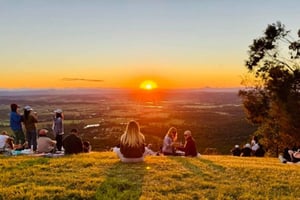 Brisbane: Glow Worms, Sunset, Star Gazing & BBQ