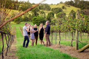 Brisbane: Wine & Dine In The Vines