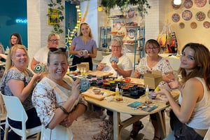 Brisbane: Mosaic Art Classes - Turkish Lamp Workshop