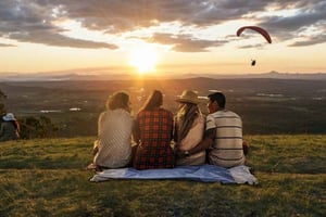 Brisbane: Luxury Winery Tour with Gourmet Lunch & Distillery