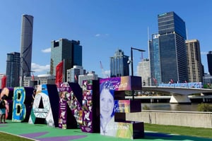 Lone Pine and Brisbane City Highlights