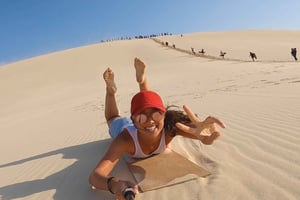 Moreton Island: Desert Safari Tour & Dolphin Viewing