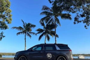 NOOSA: Private Transfer to/fro Sunshine Coast Airport (MCY)