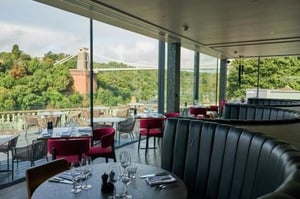 Avon Gorge ved Hotel du Vin