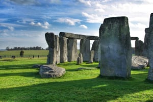 From Cambridge: Guided Day Tour to Bath and Stonehenge