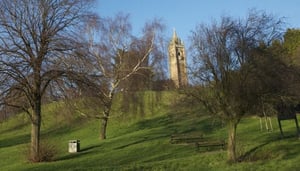 Brandon Hill e Cabot Tower