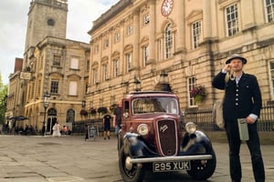 Bristol: Air Raid Shelter & St. Nicholas Market Walking Tour