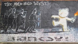 Tours e Workshops de Arte de Rua em Bristol