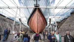 Brunel's ss Great Britain em Bristol