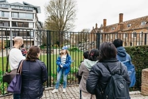 Cambridge: Alumni-Led Walking Tour w/ King's College Option