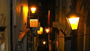 Christmas Steps Arts Quarter