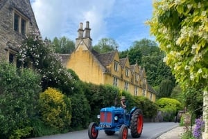 From London: Cotswolds Private One-Day Tour by Car
