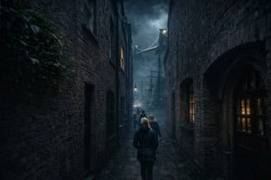 Fantasmas, demonios y horcas: el tour original de fantasmas en Bristol