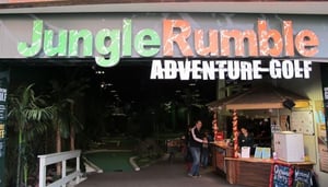 Jungle Rumble Adventure Golf