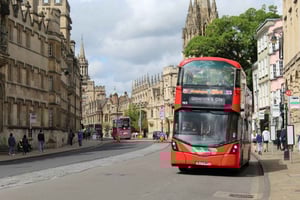 Oxford: City Sightseeing Hop-On Hop-Off Bus Tour