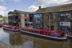 Skipton: 1-Hour Canal Cruise