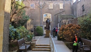 The New Room, Capela de John Wesley