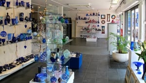 The Original Bristol Blue Glass