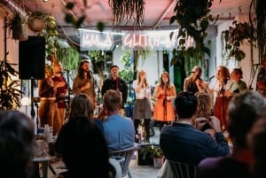 Banchetto dei musicisti al The Forge