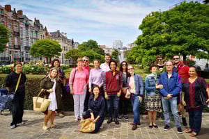 Art Nouveau in the Squares District
