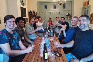 Ølsmagning med lokal ølsommelier i Bruxelles