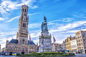 Belgium: Train Excursion from Brussels to Bruges