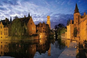 From Brussels: Bruges Day Trip with Boat Tour Option (ENG)