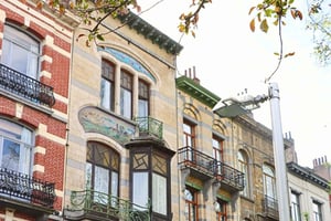 Brussels: Art Nouveau Bike Tour