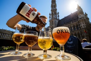 Brussels Beer Tour with Premium Tasting