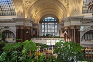 Brussel: Inngang til Belgian Beer World og digital bytur