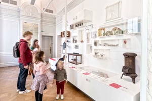 Брюссель: входной билет в музей истории Бельгии BELvue