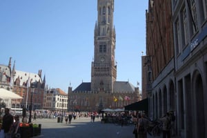 Privat omvisning i Brugge med landemerker og skjulte perler fra Brussel
