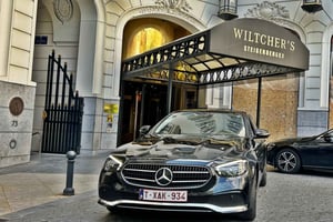 Transfer fra Bruxelles centrum til BRU lufthavn for 3 personer