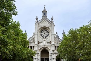 Brussels: Classical Music Concert at St. Catherine’s Church
