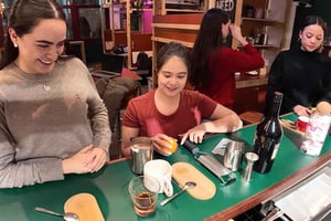 Brussel: Workshop med kaffe- og belgisk sjokoladesmaking
