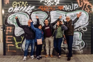 Bandes dessinées et Street Art de Bruxelles : Visite privée à pied