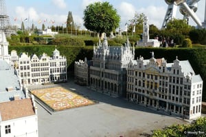 Bruxelles: Mini-Europe-billet og lydguide til Expo Village
