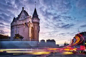 Bruksela: Bilet wstępu do muzeum Halle Gate