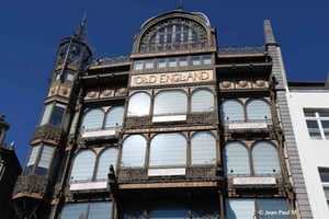 Bruxelles: Entré til Musikinstrumentmuseet og byrundvisning