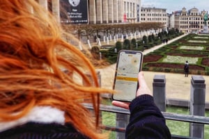 Bryssel: Kaupunkipakopeli juomien kanssa