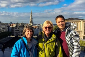 Частный тур по Брюсселю с местным гидом (гибкий и индивидуальный)