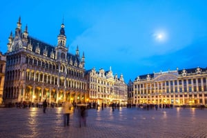 Bruselas: tour guiado privado por los puntos destacados de la ciudad