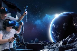 Brussels: Virtual-Reality Escape Room Adventure