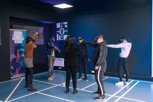Bruxelas: Jogos de realidade virtual, Arena
