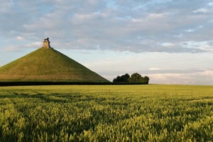 'From Brussels: Waterloo Battlefield History Private Tour